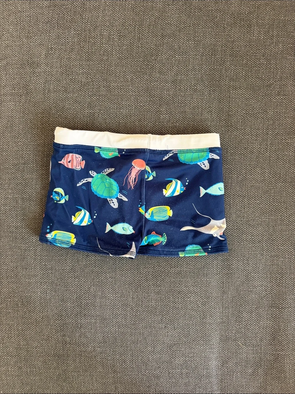 Mini Boden Boys Swim Shorts